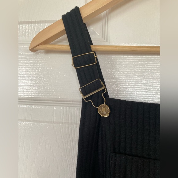 Hengsheng Jeans Ribbed Overall Dress - Picture 3 of 8